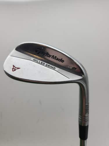 2017 TAYLORMADE MILLED GRIND WEDGE 54*/9 STIFF DYNGOLD 35" GOOD