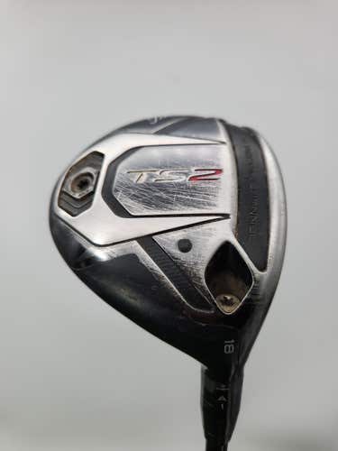 TITLEIST TS2 5 WOOD 18* SENIOR MITSU KURO KAGE BLACK 55 FAIR