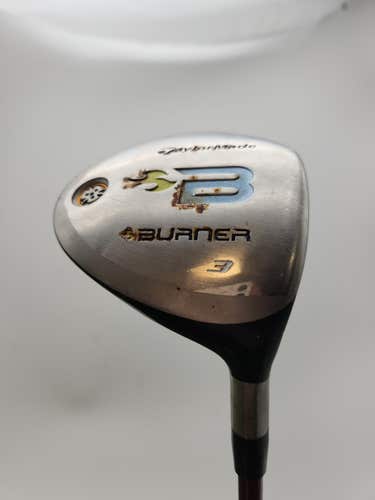 TAYLORMADE BURNER 3 WOOD 15* SENIOR FUJI MOTORE 60 VERYGOOD