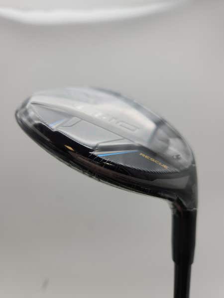 NEW 2024 TAYLORMADE QI10 RESCUE 6 HYBRID 28* SENIOR FUJI VENTUS TR