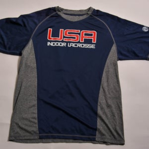 Blue Large Adult Unisex Shirt (New) - USA Shooter #49