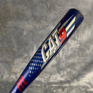 2021 Marucci CAT9 Pastime Alloy Bat USSSA Certified (-10) Alloy 17 oz 27" (Used)