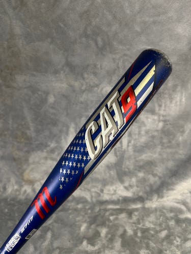 2021 Marucci CAT9 Pastime Alloy Bat USSSA Certified (-10) Alloy 17 oz 27" (Used)