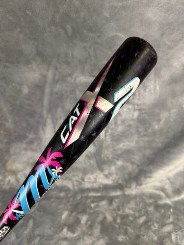 2025 Marucci CATX2 Alloy Bat USSSA Certified (-10) Alloy 18 oz 28" (Used)