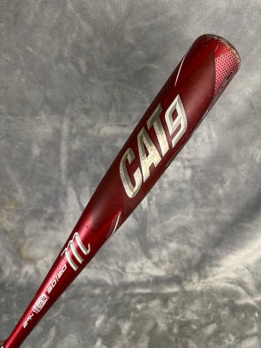Marucci CAT9 Alloy Bat USSSA Certified (-10) Alloy 20 oz 30" (Used)