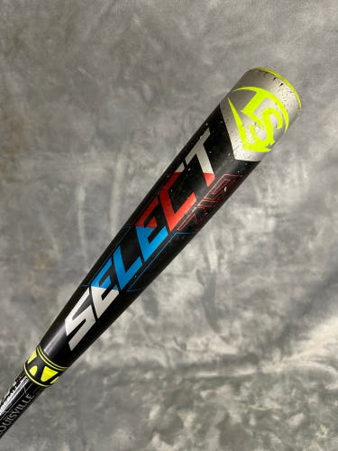 2019 Louisville Slugger Select 719 Hybrid Bat USABat Certified (-10) Hybrid 19 oz 29" (Used)