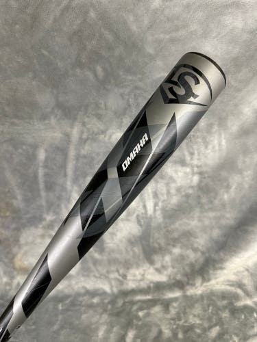 2022 Louisville Slugger Omaha Alloy Bat USABat Certified (-10) Alloy 20 oz 30" (Used)