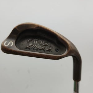 PING ZING 2 BERYLLIUM COPPER SAND WEDGE STIFF KARSTEN  35.5" FAIR