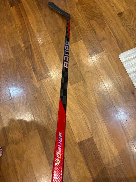 Junior Bauer Custom Left Hand Hockey Stick P88 50 Flex (Used)