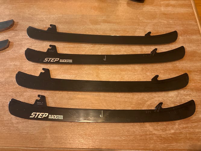 CCM Black Step Steel 271 mm (Used)