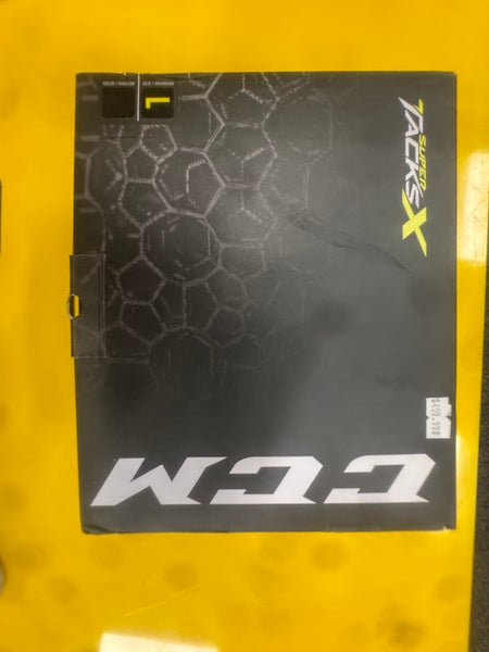 CCM Super Tacks X Helmet Large (New)