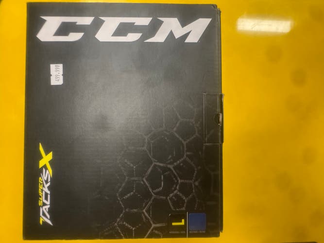 CCM Super Tacks X Helmet Large (New)