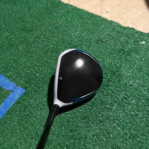 Men's 2021 TaylorMade Sim2 Right Handed Driver Stiff Flex Graphite Shaft 45" (Used)