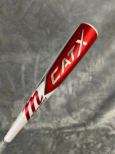 2023 Marucci CATX Alloy Bat USSSA Certified (-10) Alloy 17 oz 27" (Used)