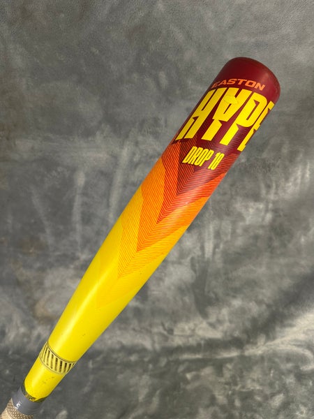 2024 Easton Hype Fire Composite Bat USSSA Certified (-10) Composite 18 oz 28" (Used)