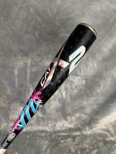 2025 Marucci CATX2 Alloy Bat USSSA Certified (-10) Alloy 18 oz 28" (Used)