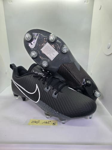 Nike Vapor Edge Speed 360 2 Detachable Football Cleats Blk FJ7094-001 Size 16