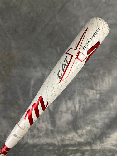 2025 Marucci CATX2 Connect Hybrid Bat USSSA Certified (-10) Hybrid 19 oz 29" (Used)