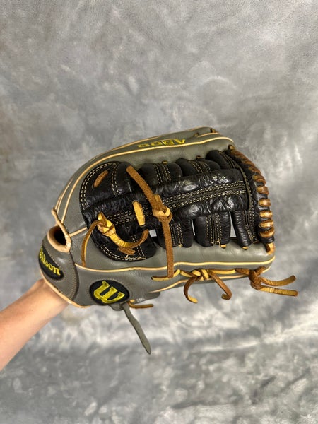 Gray Wilson A500 RH Infield Baseball Glove 12.5" (Used)