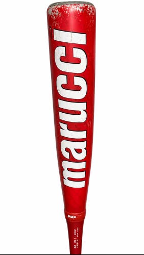 2023 Marucci CATX Connect Hybrid USABat Certified Bat (-8) 24 oz 32" (Used)