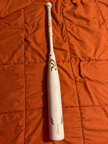 2024 Rawlings Icon Composite USSSA Certified Bat (-8) 24 oz 32" (Used)