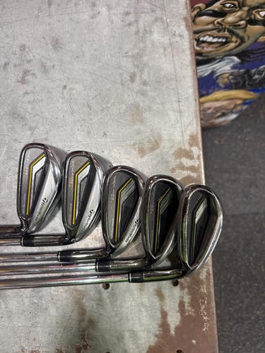Used Taylormade RBLADEZ 6-PW Mens Iron Set RH 6I-PW 11337-S000491820