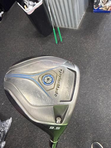 Used Taylormade JETSPEED Mens Driver RH 9.5 Degree 11337-S000491821