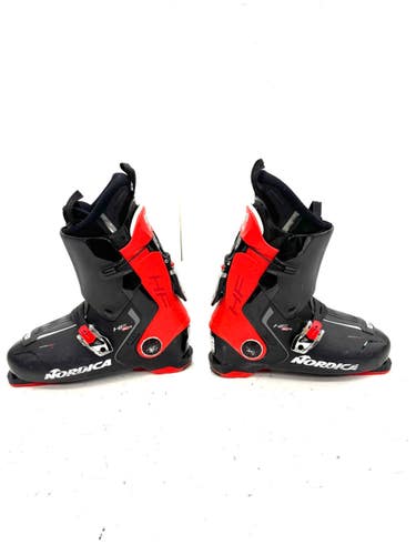 Used Nordica HF90R Mens DH Ski Boot Black 305 MP - M12.5 11860-S000312165