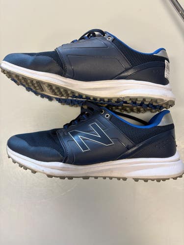 Used New Balance Mens Golf Shoes Navy Blue Senior 10 11860-S000312147