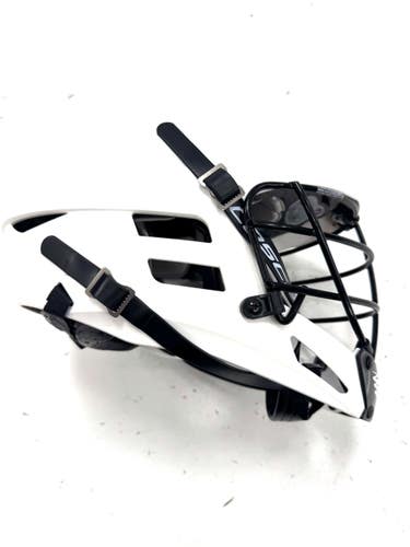 Used Cascade CS 12 Lacrosse Helmet White One Size 11860-C000312128