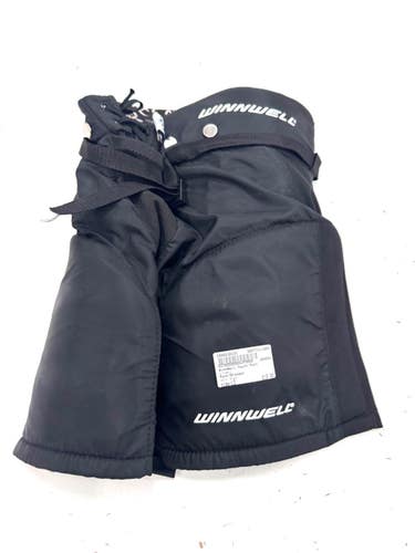 Used WinnWell Youth Pant Black LG 11860-C000312133