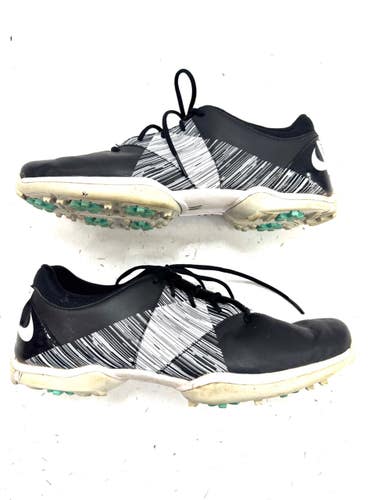 Used Nike Womens Golf Shoes Black Senior 9 11860-C000312121