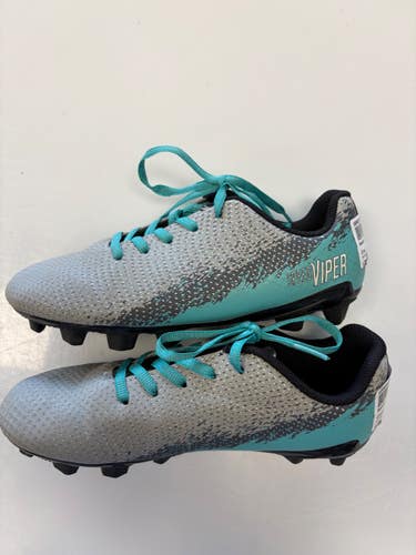 Used Soccer Cleats Grey Junior 03 11860-S000312080