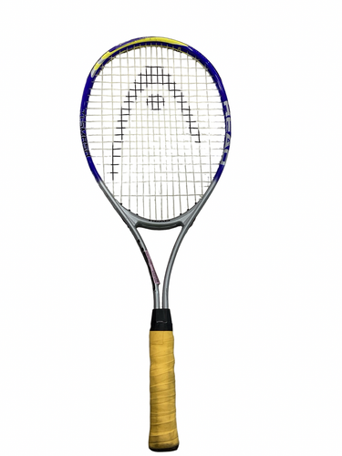 Used Head TI SMASH Adult Tennis Racquet Navy Blue 4 3/8" 11613-S000186048
