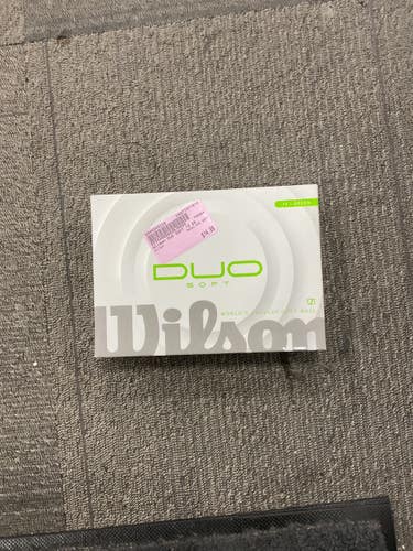 Used Wilson DUO SOFT 12 Pack - Golf Balls 11614-S000240228