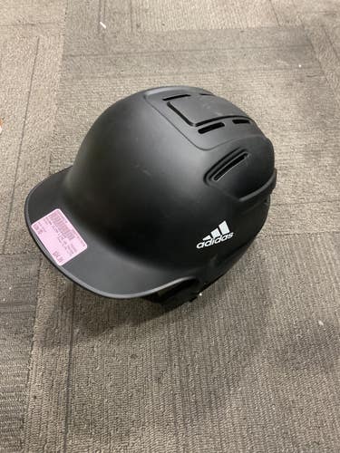 Used Adidas CLIMA LITE Batting Helmet No Mask Black MD 11614-S000240214