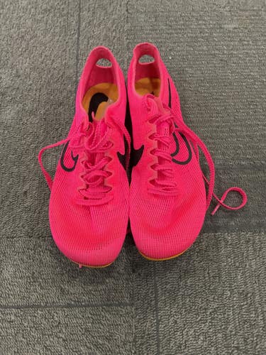 Used Nike Track & Field Cleats Jr Neon Pink Junior 05 11614-S000240205