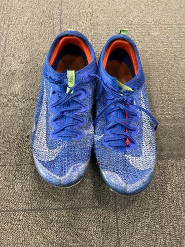 Used Nike Track & Field Cleats Adult Royal Blue Senior 7 11614-S000240206