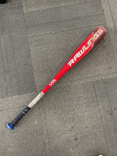 Used Rawlings PRODIGY ALLOY BB/SB USA 2 5/8 Bat 30" 11614-S000240165