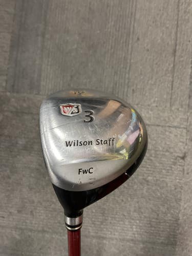 Used Wilson STAFF Mens Fairway Wood LH 3 Wood 11614-S000240156