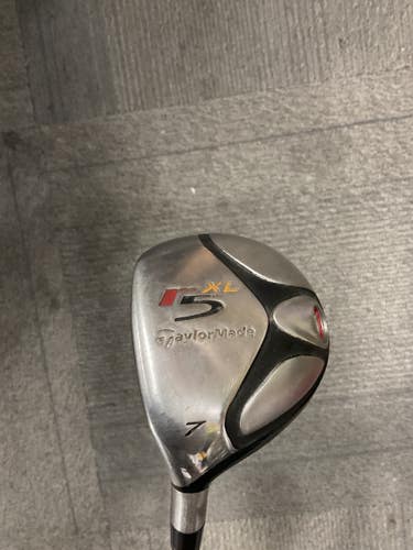 Used Taylormade R5 XL Mens Fairway Wood LH 7 Wood 11614-S000240155