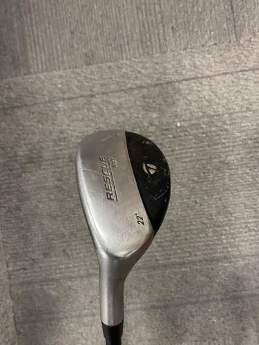 Used Taylormade RESCUE MID Mens Hybrid Club LH 4 Hybrid 11614-S000240151