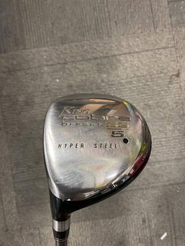 Used Cobra KING OFFSET SS Mens Fairway Wood LH 5 Wood 11614-S000240153