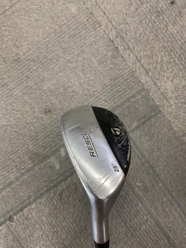 Used Taylormade RESCUE MID Mens Hybrid Club LH 5 Hybrid 11614-S000240150