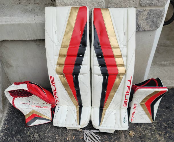 34+3 Forsberg Pro return from Sens + Glove and Blocker Custom