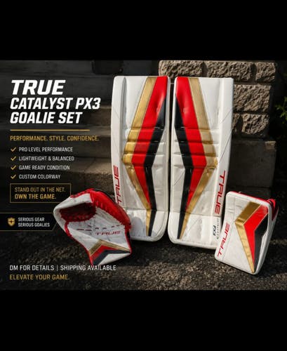 34+3 Forsberg Pro return from Sens + Glove and Blocker Custom
