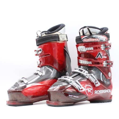 Rossignol Alias Sensor Ski Boots - Size 11.5 / Mondo 29.5 Used