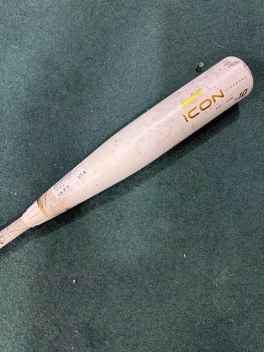 Used Rawlings ICON RUT4I10 BB/SB USSSA 2 3/4 Bat 29" 11605-S000223363