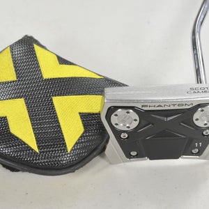 Titleist 2024 Scotty Cameron Phantom 11 33" Putter RH Steel with Cover # 222325