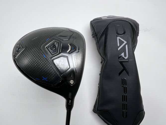 Cobra Darkspeed X Driver 10.5* UST Mamiya LinQ 6F3 Regular Graphite Mens RH HC